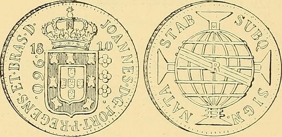 An illustration from Monetario americano (ilustrado) clasificado, 1892, leaf 261