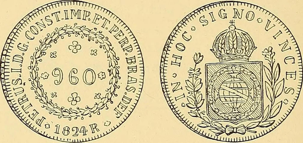 An illustration from Monetario americano (ilustrado) clasificado, 1892, leaf 265