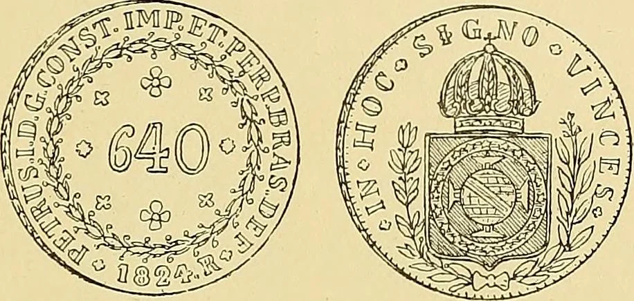 An illustration from Monetario americano (ilustrado) clasificado, 1892, leaf 266