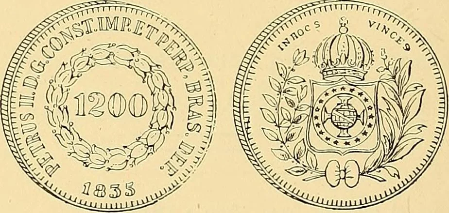 An illustration from Monetario americano (ilustrado) clasificado, 1892, leaf 267
