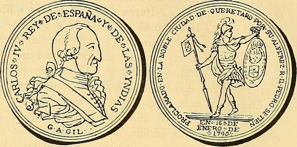 An illustration from Monetario americano (ilustrado) clasificado, 1892, leaf 27