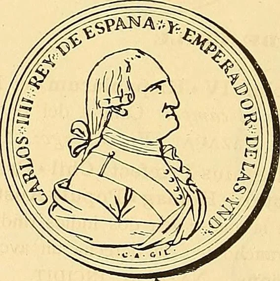 An illustration from Monetario americano (ilustrado) clasificado, 1892, leaf 27