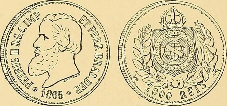 An illustration from Monetario americano (ilustrado) clasificado, 1892, leaf 277