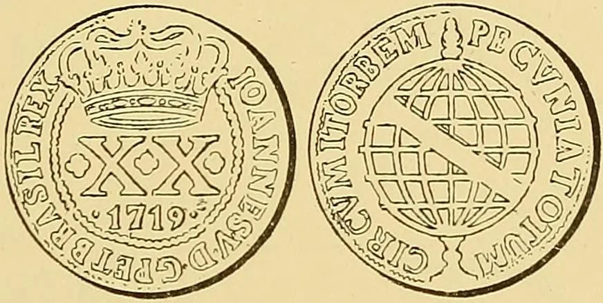An illustration from Monetario americano (ilustrado) clasificado, 1892, leaf 286