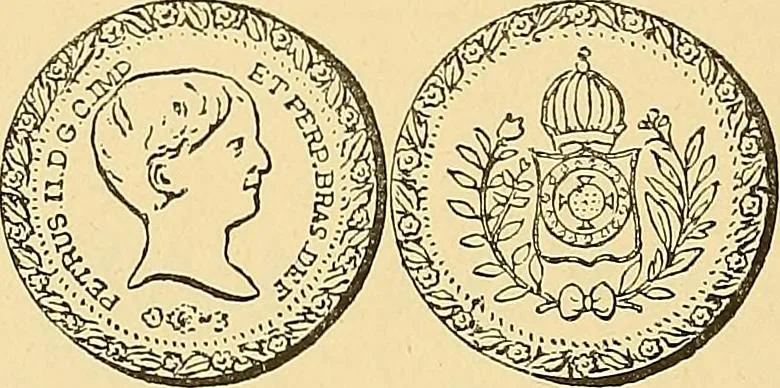 An illustration from Monetario americano (ilustrado) clasificado, 1892, leaf 299