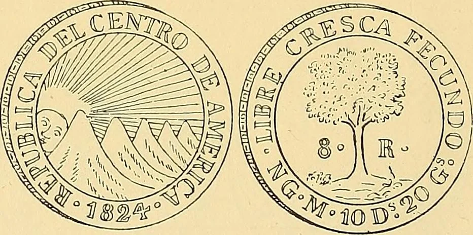 An illustration from Monetario americano (ilustrado) clasificado, 1892, leaf 317