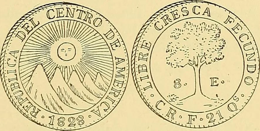 An illustration from Monetario americano (ilustrado) clasificado, 1892, leaf 318
