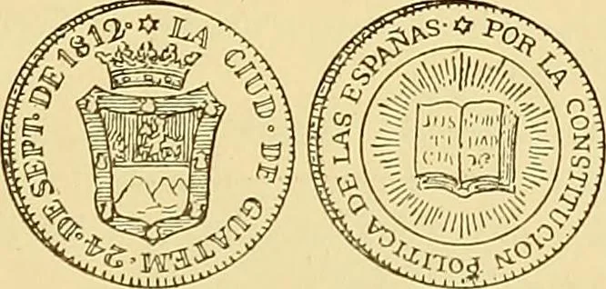 An illustration from Monetario americano (ilustrado) clasificado, 1892, leaf 320