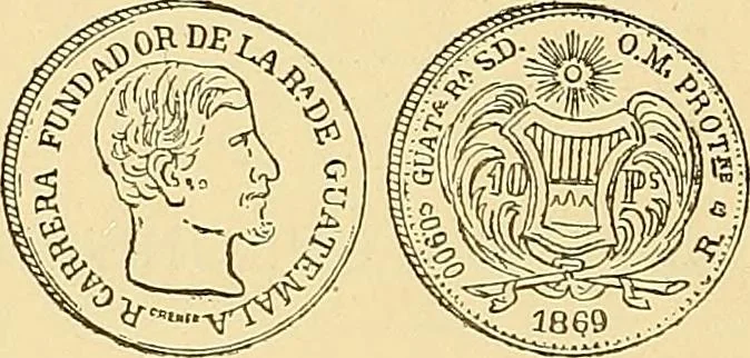 An illustration from Monetario americano (ilustrado) clasificado, 1892, leaf 321