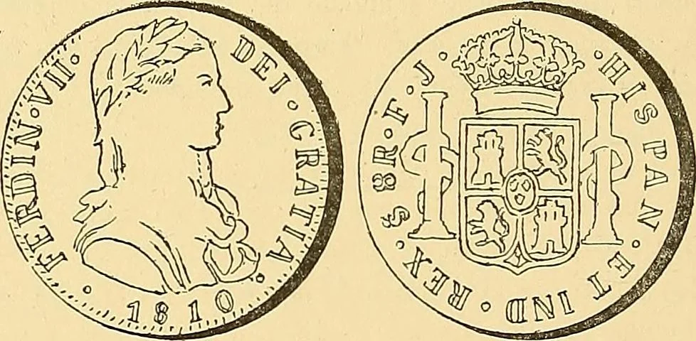 An illustration from Monetario americano (ilustrado) clasificado, 1892, leaf 327
