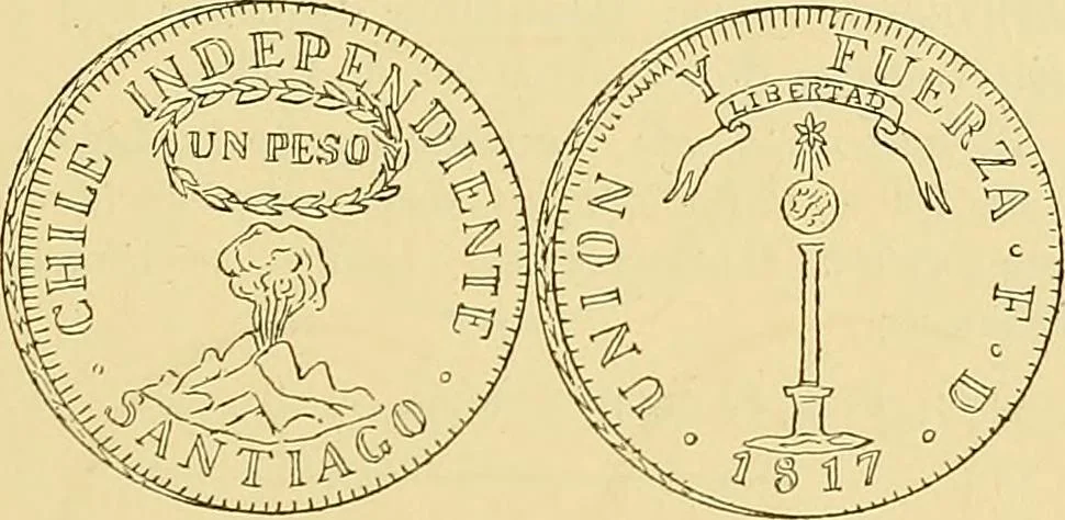 An illustration from Monetario americano (ilustrado) clasificado, 1892, leaf 328