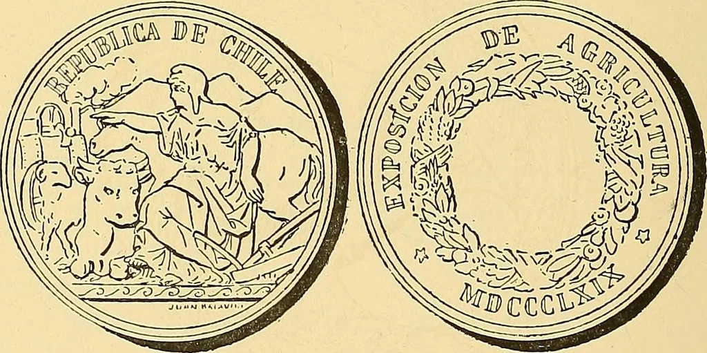 An illustration from Monetario americano (ilustrado) clasificado, 1892, leaf 337