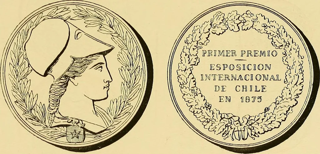 An illustration from Monetario americano (ilustrado) clasificado, 1892, leaf 338