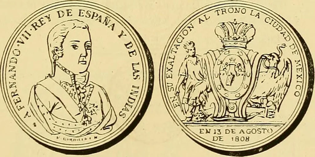 An illustration from Monetario americano (ilustrado) clasificado, 1892, leaf 34