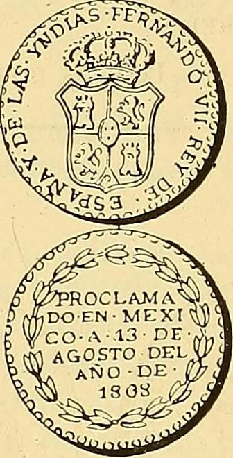 An illustration from Monetario americano (ilustrado) clasificado, 1892, leaf 35