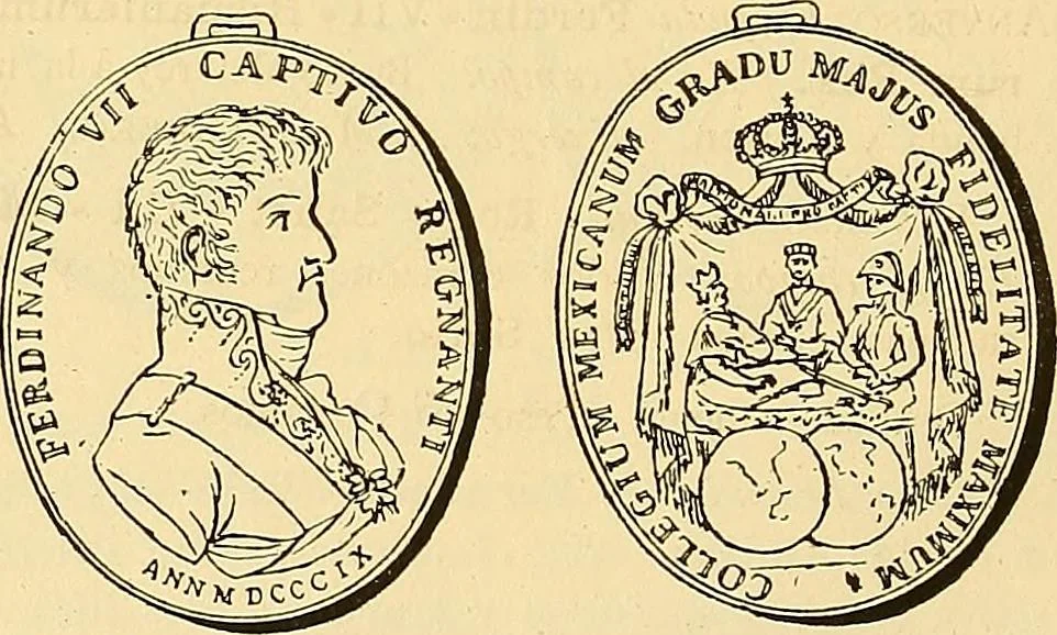 An illustration from Monetario americano (ilustrado) clasificado, 1892, leaf 35