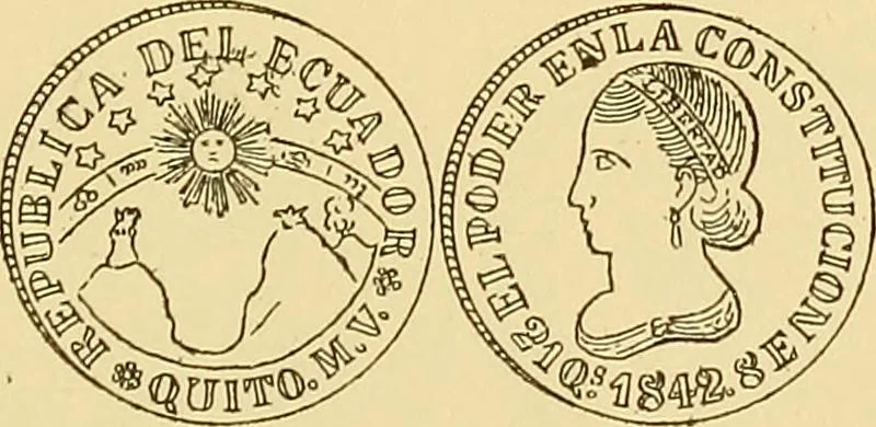 An illustration from Monetario americano (ilustrado) clasificado, 1892, leaf 354