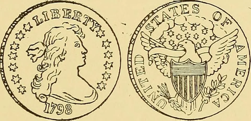An illustration from Monetario americano (ilustrado) clasificado, 1892, leaf 358