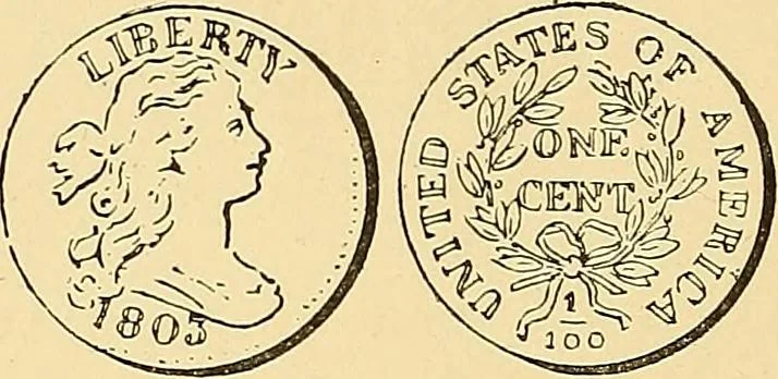 An illustration from Monetario americano (ilustrado) clasificado, 1892, leaf 359
