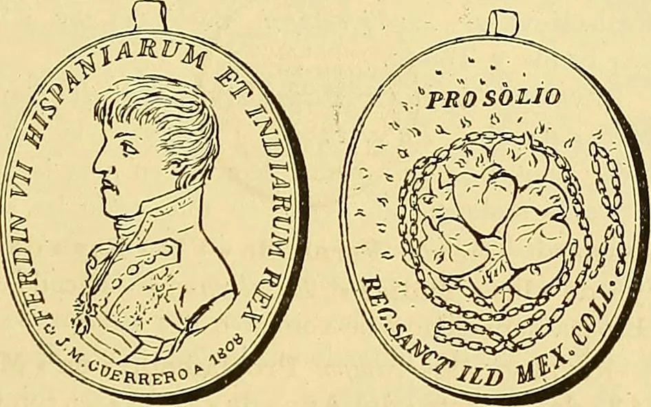 An illustration from Monetario americano (ilustrado) clasificado, 1892, leaf 36