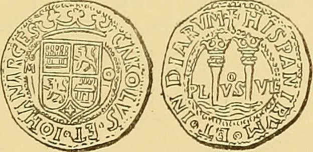 An illustration from Monetario americano (ilustrado) clasificado, 1892, leaf 372