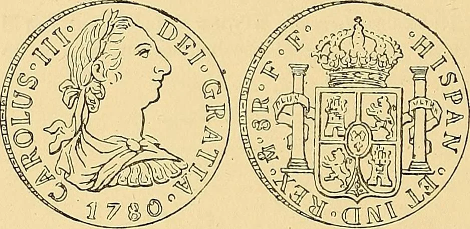 An illustration from Monetario americano (ilustrado) clasificado, 1892, leaf 375