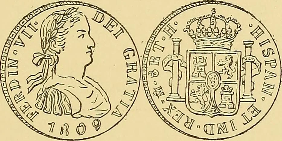 An illustration from Monetario americano (ilustrado) clasificado, 1892, leaf 378