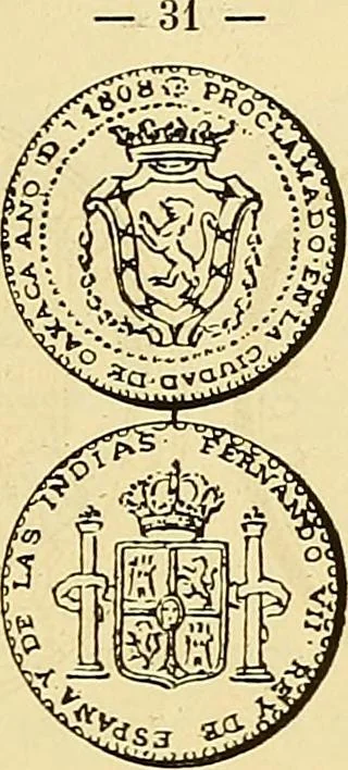 An illustration from Monetario americano (ilustrado) clasificado, 1892, leaf 38