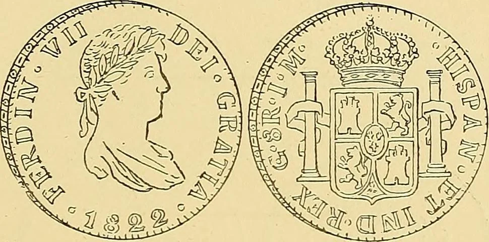 An illustration from Monetario americano (ilustrado) clasificado, 1892, leaf 380