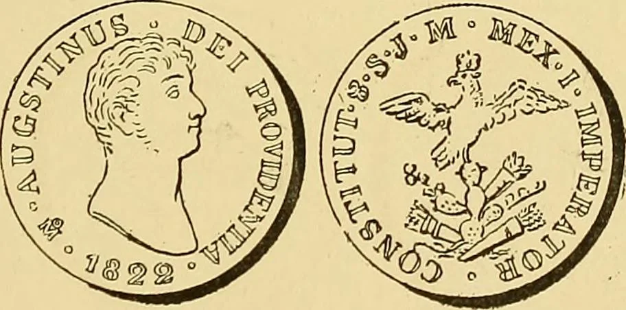 An illustration from Monetario americano (ilustrado) clasificado, 1892, leaf 382