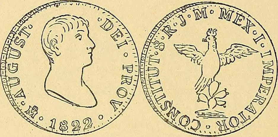An illustration from Monetario americano (ilustrado) clasificado, 1892, leaf 383