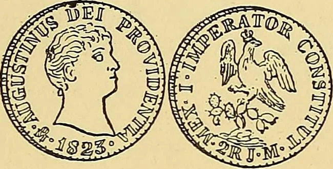 An illustration from Monetario americano (ilustrado) clasificado, 1892, leaf 384