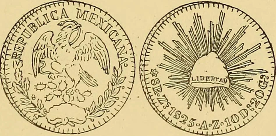 An illustration from Monetario americano (ilustrado) clasificado, 1892, leaf 384