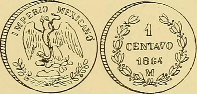 An illustration from Monetario americano (ilustrado) clasificado, 1892, leaf 388