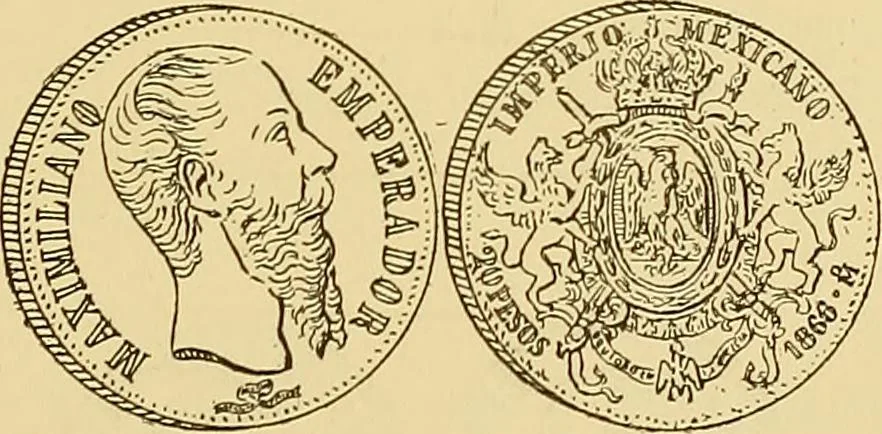 An illustration from Monetario americano (ilustrado) clasificado, 1892, leaf 388