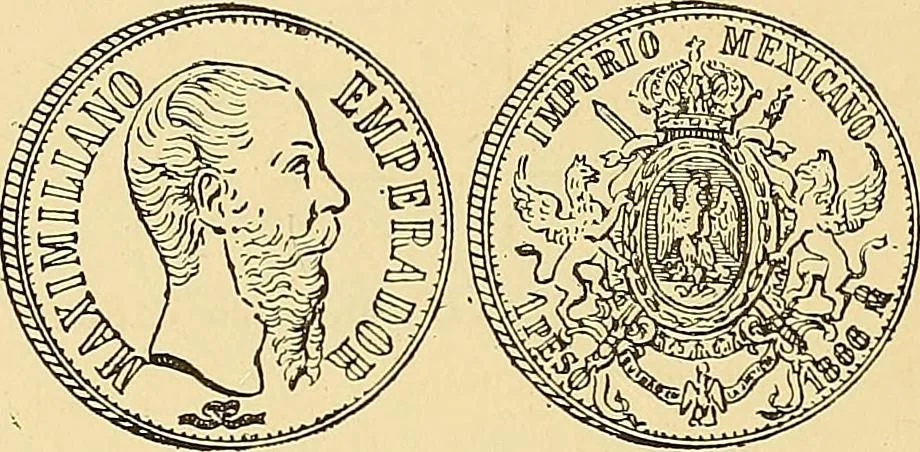 An illustration from Monetario americano (ilustrado) clasificado, 1892, leaf 389