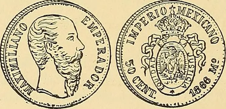 An illustration from Monetario americano (ilustrado) clasificado, 1892, leaf 389