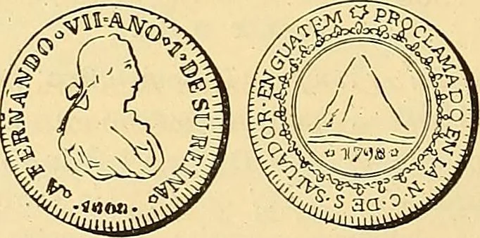 An illustration from Monetario americano (ilustrado) clasificado, 1892, leaf 39