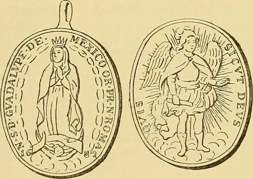 An illustration from Monetario americano (ilustrado) clasificado, 1892, leaf 394