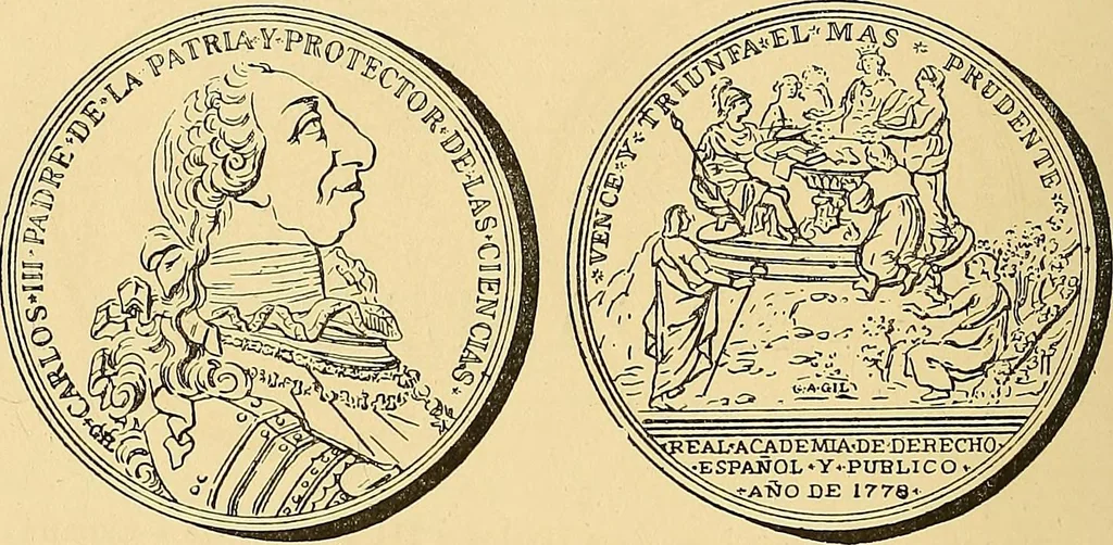 An illustration from Monetario americano (ilustrado) clasificado, 1892, leaf 395