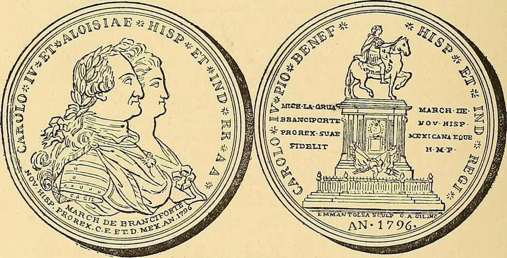 An illustration from Monetario americano (ilustrado) clasificado, 1892, leaf 399