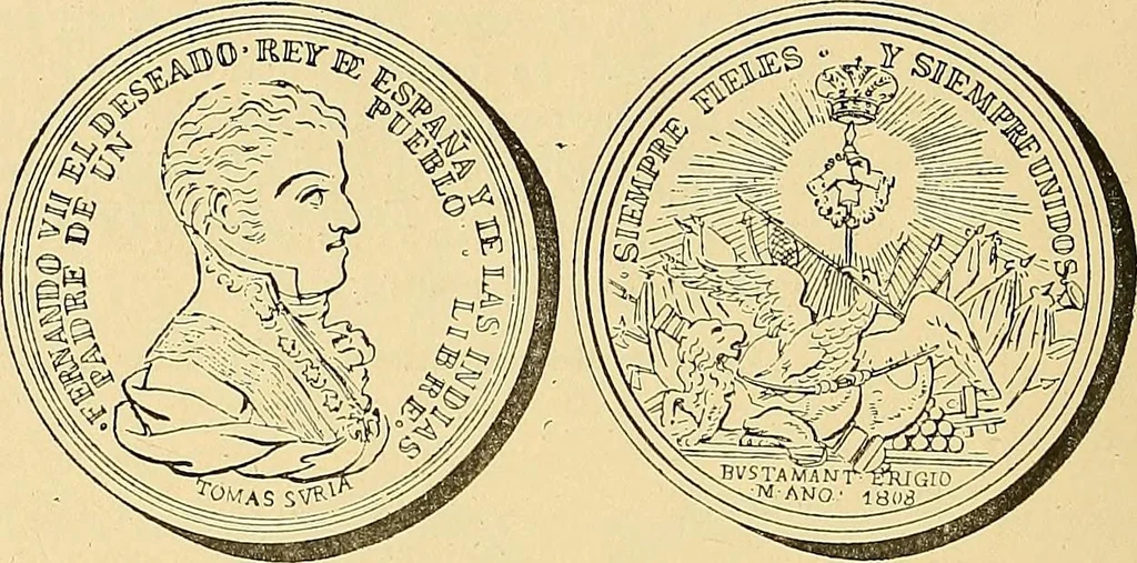An illustration from Monetario americano (ilustrado) clasificado, 1892, leaf 401