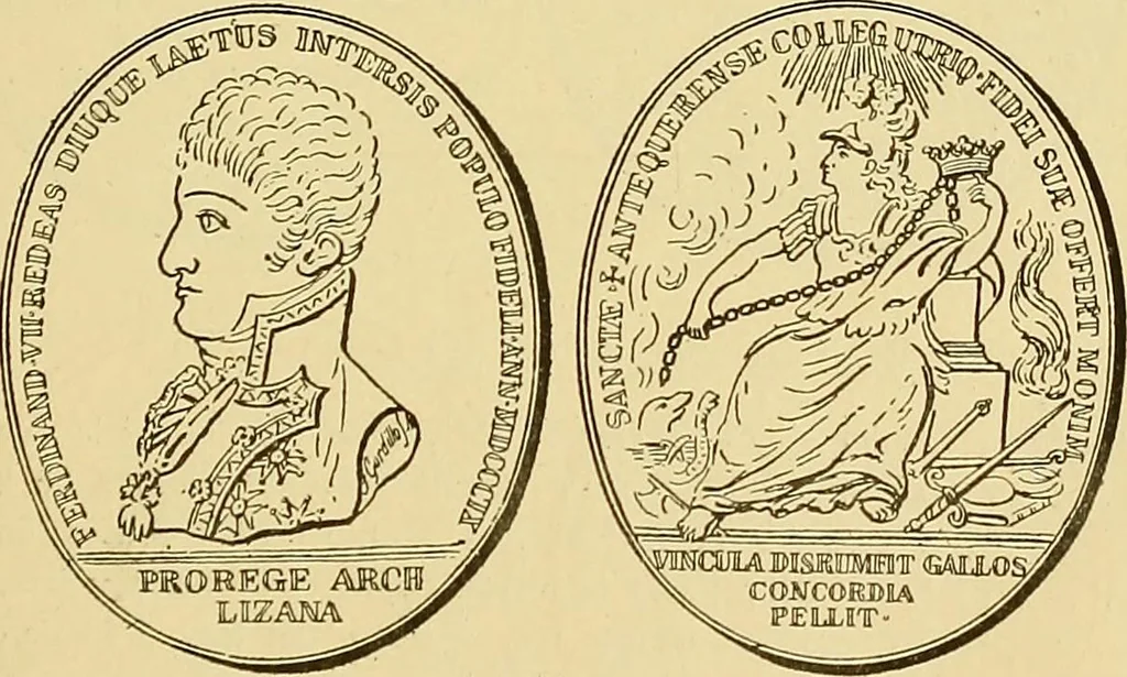 An illustration from Monetario americano (ilustrado) clasificado, 1892, leaf 402