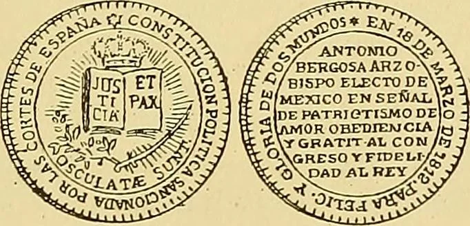 An illustration from Monetario americano (ilustrado) clasificado, 1892, leaf 404