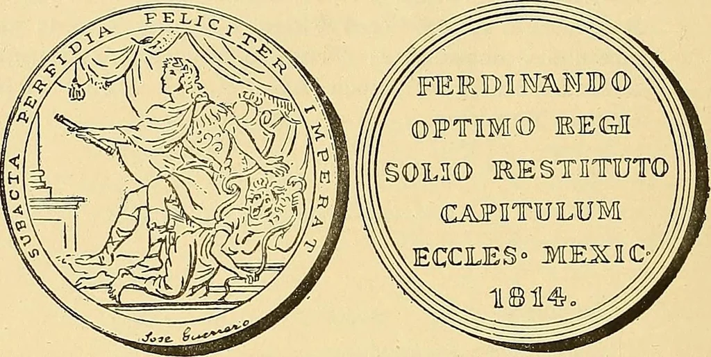 An illustration from Monetario americano (ilustrado) clasificado, 1892, leaf 405
