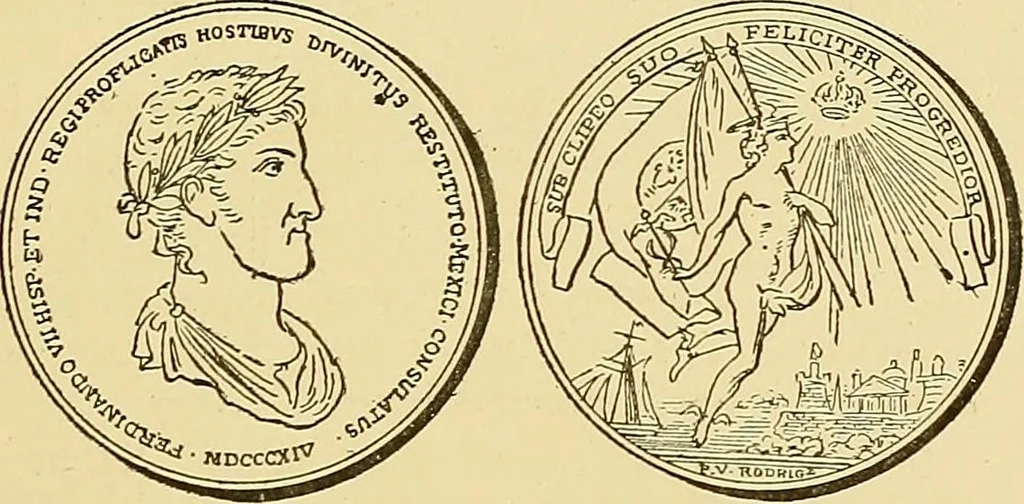 An illustration from Monetario americano (ilustrado) clasificado, 1892, leaf 406