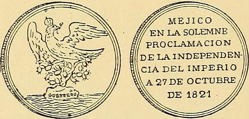 An illustration from Monetario americano (ilustrado) clasificado, 1892, leaf 407