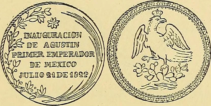 An illustration from Monetario americano (ilustrado) clasificado, 1892, leaf 408