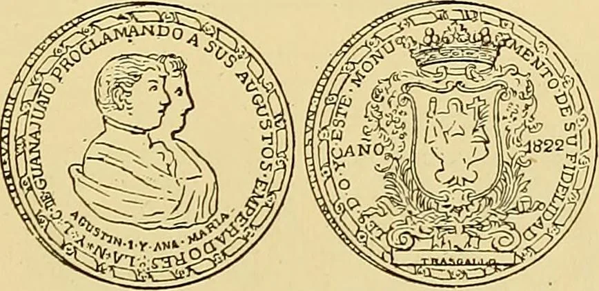 An illustration from Monetario americano (ilustrado) clasificado, 1892, leaf 408