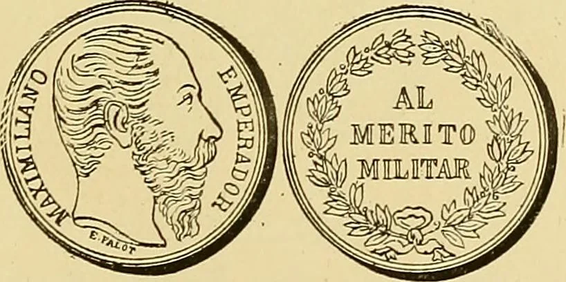 An illustration from Monetario americano (ilustrado) clasificado, 1892, leaf 410